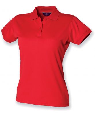 Polo femme Coolplus H476 - Classic Red