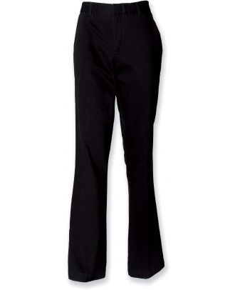 Pantalon femme chino H602 - Black