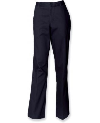 Pantalon femme chino H602 - Navy