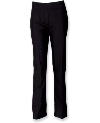 Pantalon femme bootleg H609 - Black