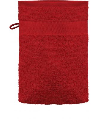 Gant de toilette K107 - Red-One Size