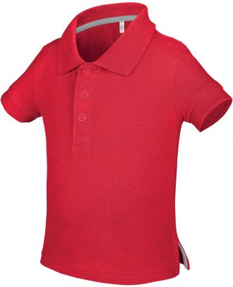 Polo bébé manches courtes K248 - Red