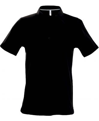Polo enfant manches courtes K249 - Black