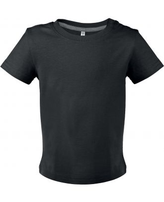 T-shirt bébé manches courtes K363 - Black