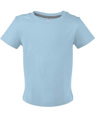 T-shirt bébé manches courtes K363 - Sky Blue