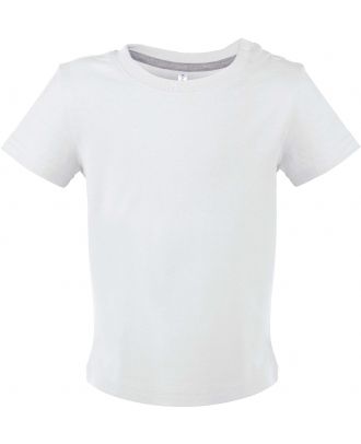 T-shirt bébé manches courtes K363 - White