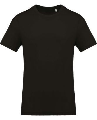 T-shirt homme col rond manches courtes K369 - Dark Grey