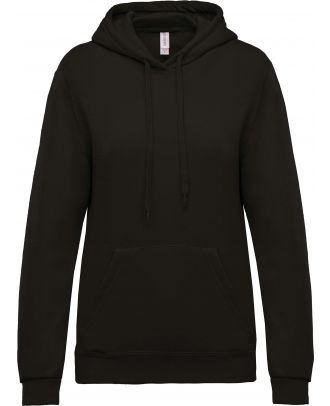 Sweat-shirt femme à capuche K473 - Dark Grey