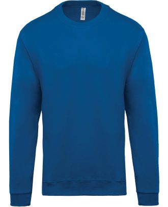 Sweat-shirt unisexe col rond K474 - Light Royal Blue