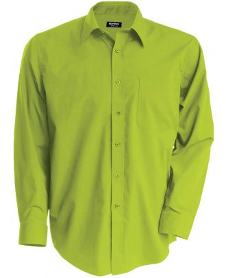 Chemise manches longues Jofrey K545 - Burnt Lime