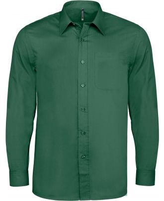 Chemise manches longues Jofrey K545 - Forest Green