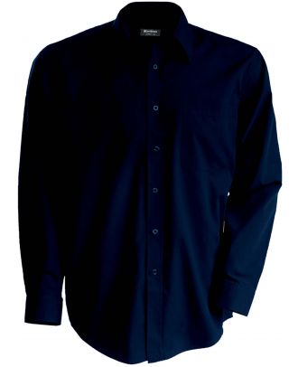 Chemise manches longues Jofrey K545 - Navy