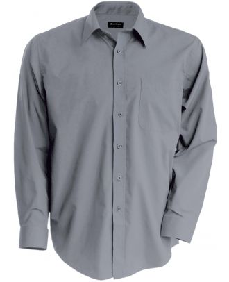 Chemise manches longues Jofrey K545 - Silver