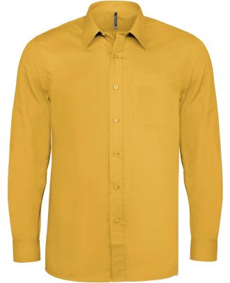 Chemise manches longues Jofrey K545 - Yellow