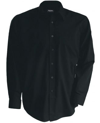 Chemise manches longues Jofrey K545 - Zinc