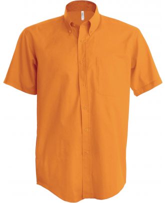 Chemise manches courtes Ariana II K547 - Burnt Orange
