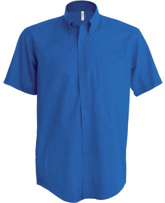 Chemise manches courtes Ariana II K547 - Light Royal Blue