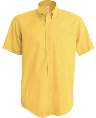 Chemise manches courtes Ariana II K547 - Light Yellow