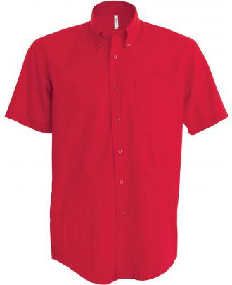 Chemise manches courtes Ariana II K547 - Red
