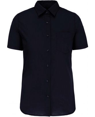 Chemise manches courtes femme Judith K548 - Navy