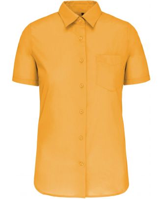 Chemise manches courtes femme Judith K548 - Yellow