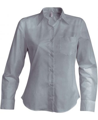 Chemise manches longues femme Jessica K549 - Silver