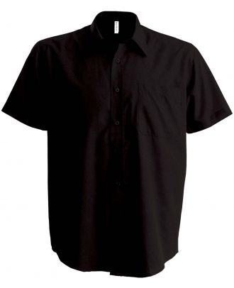 Chemise manches courtes Ace K551 - Brown