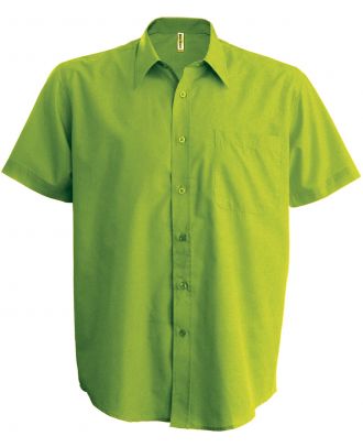 Chemise manches courtes Ace K551 - Burnt Lime