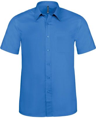 Chemise manches courtes Ace K551 - Light Royal Blue
