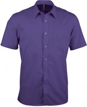 Chemise manches courtes Ace K551 - Purple
