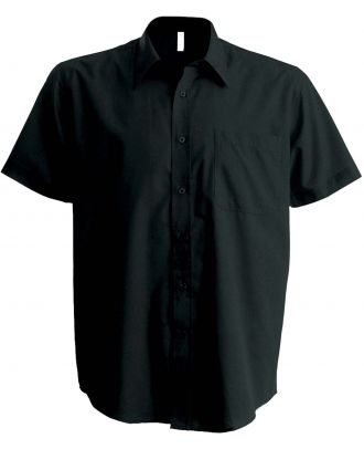 Chemise manches courtes Ace K551 - Zinc