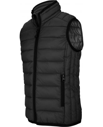 Doudoune légère sans manches homme K6113 - Black