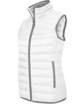 Doudoune légère sans manches femme K6114 - White