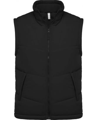 Bodywarmer doublé polaire K6118 - Dark Grey