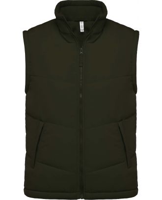 Bodywarmer doublé polaire K6118 - Mossy Green