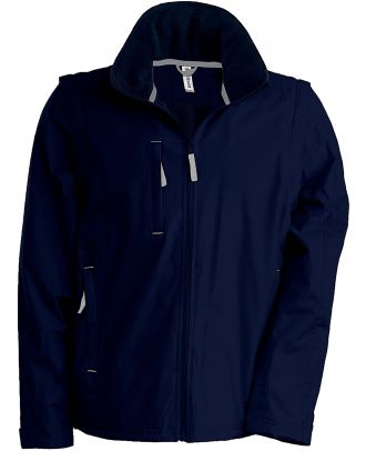 Blouson manches amovibles Score K639 - Navy / Grey