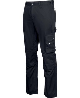 Le pantalon de travail multipoches K795 - Black à l'unité