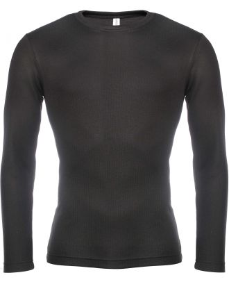 Maillot de corps manches longues K801 - Black