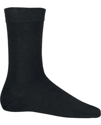 Chaussettes mélange ville K811 - Black