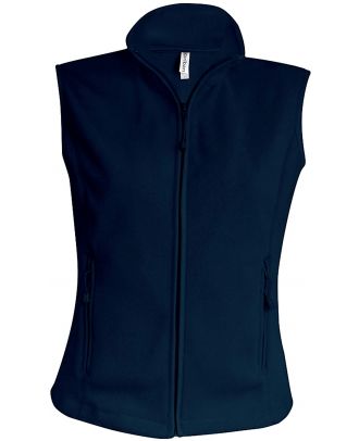 Gilet femme micropolaire Mélodie K906 - Navy