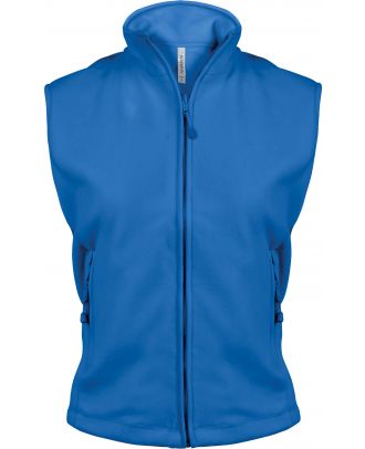 Gilet femme micropolaire Mélodie K906 - Royal Blue