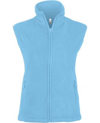 Gilet femme micropolaire Mélodie K906 - Sky Blue