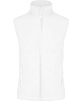 Gilet femme micropolaire Mélodie K906 - White