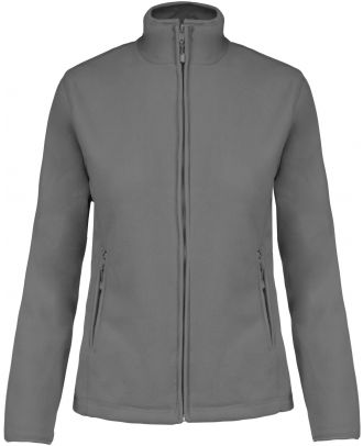 Veste femme micropolaire Maureen K907 - Convoy Grey