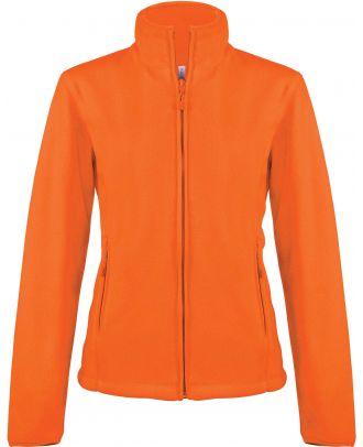 Veste femme micropolaire Maureen K907 - Fluorescent Orange