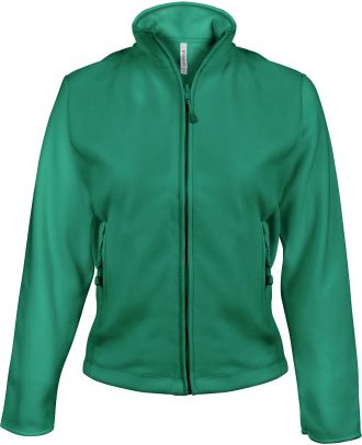 Veste femme micropolaire Maureen K907 - Kelly Green