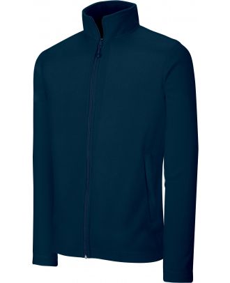 Veste micropolaire zippée K9102 - Navy