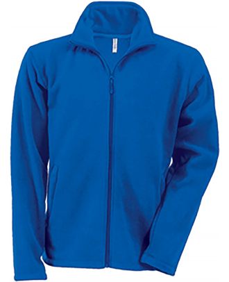 Veste enfant micropolaire zippée K920 - Royal Blue