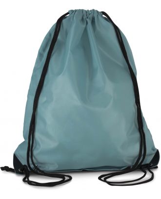 Sac à dos avec cordelettes KI0104 - DELPHINIUM BLUE - 44 x 34 cm