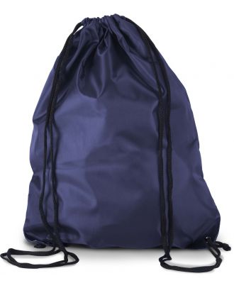 Sac à dos avec cordelettes KI0104 - PATRIOT BLUE - 44 x 34 cm